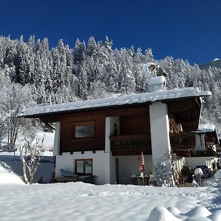 Haus Elfi Fiegl Apartment Oetz Exterior foto